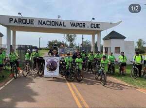 Caraguatay: buscan fomentar la historia con la Gesta Vapor Cue Bicitour - Nacionales - ABC Color