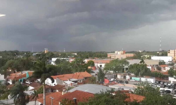 Meteorología amplía alerta por tormentas a ocho departamentos – Prensa 5