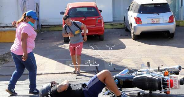 La Nación / Accidentados en motos siguen saturando la Urgencia del Hospital de Trauma