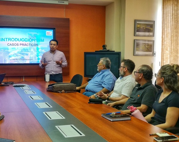 MOPC analiza incorporar moderno sistema de carga de datos para las obras - ADN Digital