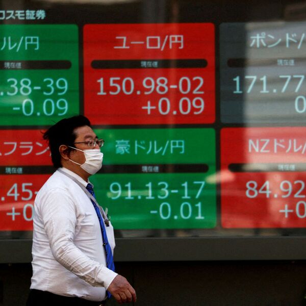 La Bolsa de Japón registró su peor caída desde 1987 y contagió a los mercados del mundo - ADN Digital