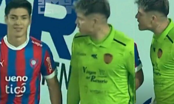 Alfredo Aguilar contó qué fue lo que le dijo a Derlis Rodríguez