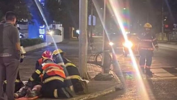 Un automovilista choca a un militar y se da a la fuga en Asunción