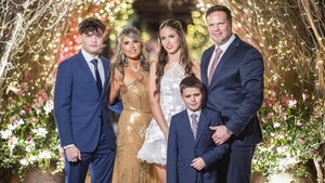 La fiesta de 15 años de Luciana