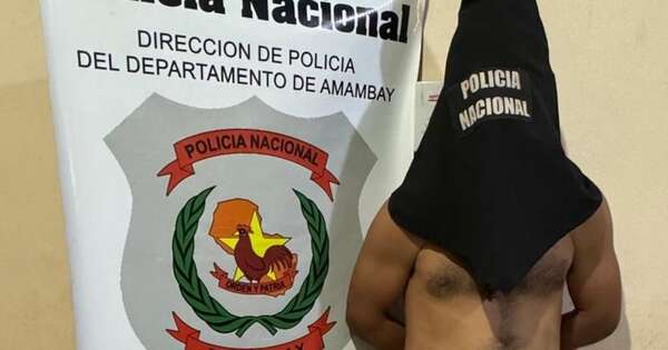 La Nación / Policía detiene a un nieto por agredir a su abuela de 100 años de edad