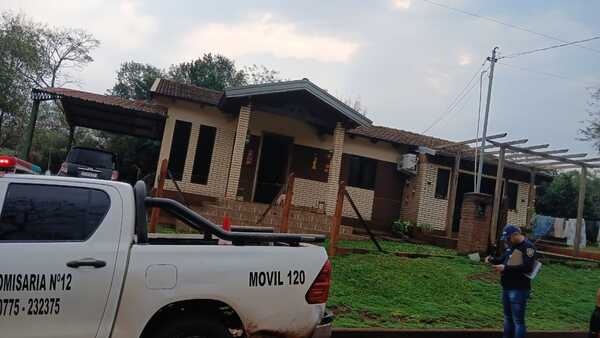 Hurtan electrodomésticos y dinero de una vivienda en Hohenau