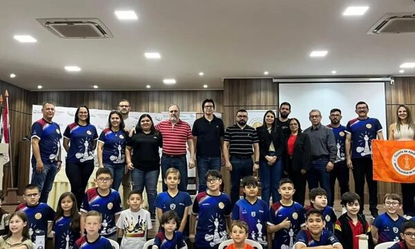 Realizan lanzamiento de ajedrez escolar en Santa Rita