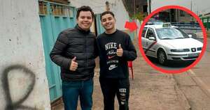 La Nación / Lata Pararã y Diego Vera fueron echados de un taxi en Madrid