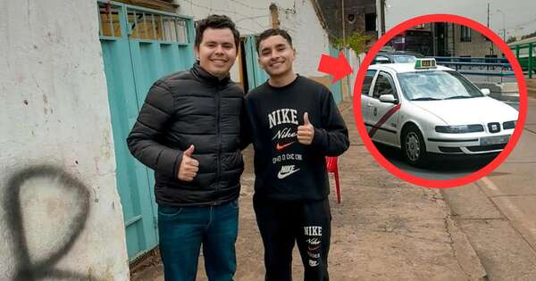 La Nación / Lata Pararã y Diego Vera fueron echados de un taxi en Madrid