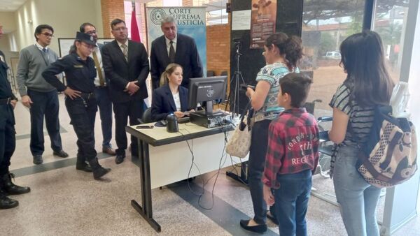 En marcha nuevo sistema de control de acceso en Cordillera