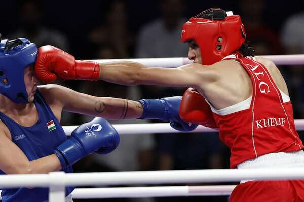Video: atletas de Taiwán y Argelia “son hombres”, insiste la Asociación Internacional de Boxeo - Deportes - ABC Color