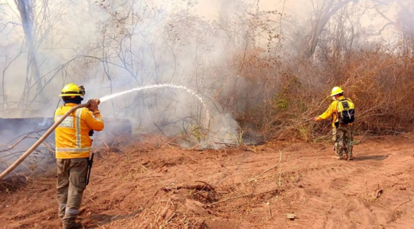 En el Chaco falta agua para consumo y para combatir incendios - Portal Digital Cáritas Universidad Católica