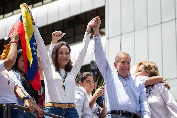 Venezuela: este es el mensaje de Edmundo González y María Corina en contra de Maduro - Mundo - ABC Color