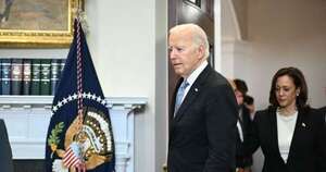La Nación / Biden se reúne con su consejo de crisis de seguridad por situación en Oriente Medio