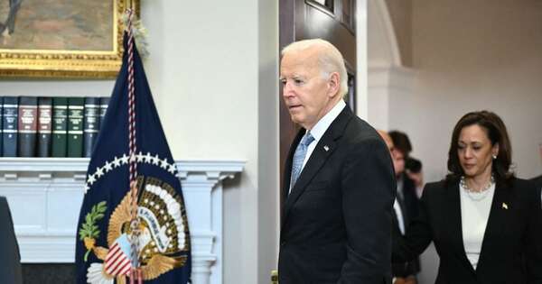 La Nación / Biden se reúne con su consejo de crisis de seguridad por situación en Oriente Medio