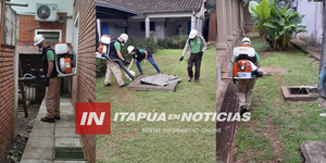 CONSTANTE FUMIGACIÓN, LIMPIEZA MEJORA DE LA SEGURIDAD EN EL HOSPITAL REGIONAL DE ENCARNACIÓN - Itapúa Noticias
