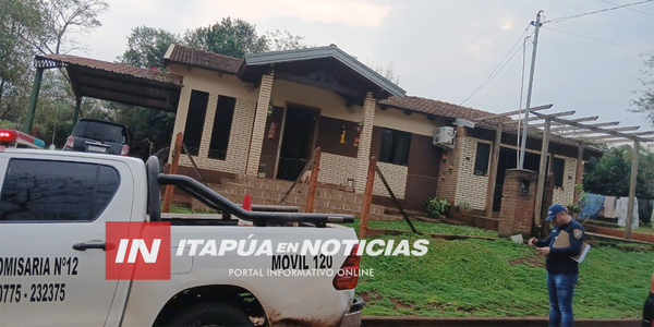 HURTARON DINERO Y OBJETOS DE VIVIENDA EN HOHENAU - Itapúa Noticias