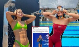 ¡Pillaron recién! Luana Alonso es noticia mundial ahora en por su escándalo en las Olimpiadas