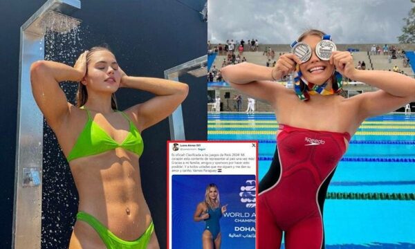 ¡Pillaron recién! Luana Alonso es noticia mundial ahora en por su escándalo en las Olimpiadas