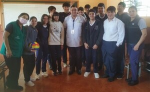 Socializan manual de "Familias Saludables" en Minga Guazú