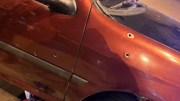 Tiroteo deja a una mujer herida tras accidente de tránsito en Pedro Juan Caballero