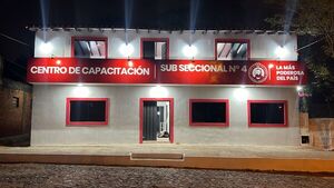 AUDIO | Inauguran esta noche mejoras en la Subseccional N° 4, dependiente de la Seccional N°1 - San Lorenzo Hoy