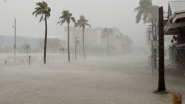 Debby tocó tierra en Florida como tormenta de categoría 1 y advierten que puede provocar “inundaciones catastróficas” - ADN Digital