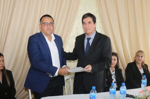 La Corte Suprema de Justicia (CSJ) recibió la donación de un inmueble para futura sede de los Juzgados de Paz en Tebicuarymi