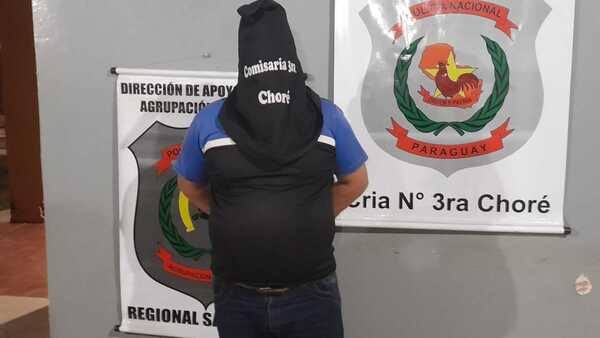 Decretan prisión para locutor de Choré por violencia familiar