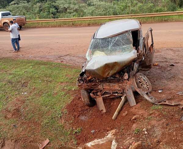 Video: Docente jubilado falleció en accidente de tránsito en San Rafael del Paraná - Nacionales - ABC Color