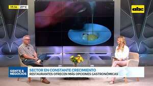 Sector en constante crecimiento: restaurantes ofrecen más opciones gastronómicas  - Gente & Negocios - ABC Color