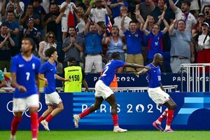 Versus / Francia remonta ante Egipto y se anota en la final de los Juegos Olímpicos