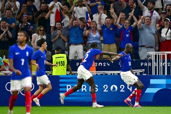 Versus / Francia remonta ante Egipto y se anota en la final de los Juegos Olímpicos