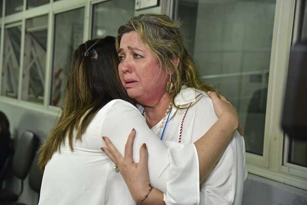 Madre de Sol Chávez tras sentencia: “La Justicia es una burla” - Nacionales - ABC Color