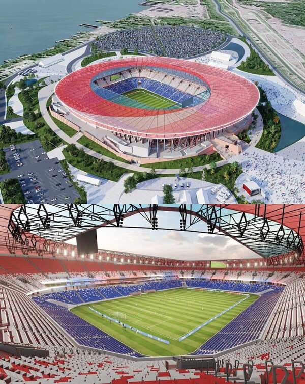 Lo que opina un arquitecto sobre el proyecto de un nuevo estadio de la APF en la Costanera - Nacionales - ABC Color