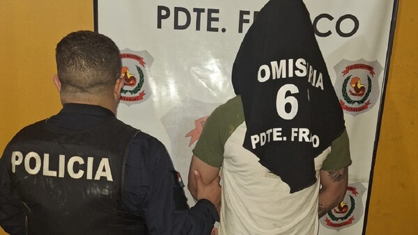 Policía captura a sospechoso de intento de feminicidio en Presidente Franco