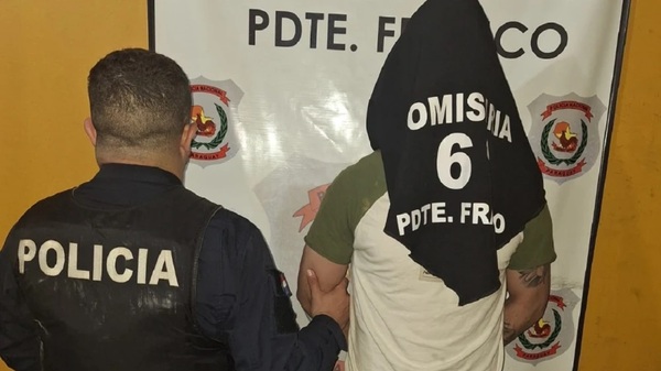 Capturan a joven por intento de feminicidio en Presidente Franco
