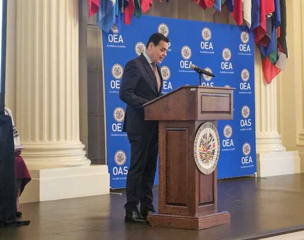 Canciller con importante agenda en Washington sobre situación en Venezuela