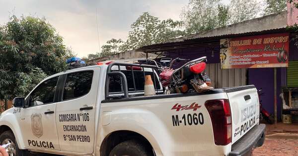 La Nación / Le robaron su moto, la encontró en un taller y dio aviso a la Policía en Encarnación