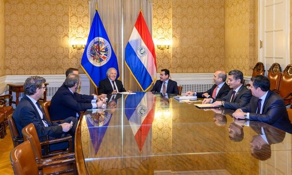 Canciller analiza agenda regional con el secretario general de la OEA - ADN Digital