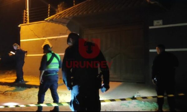 Desconocidos atacaron una vivienda a balazos
