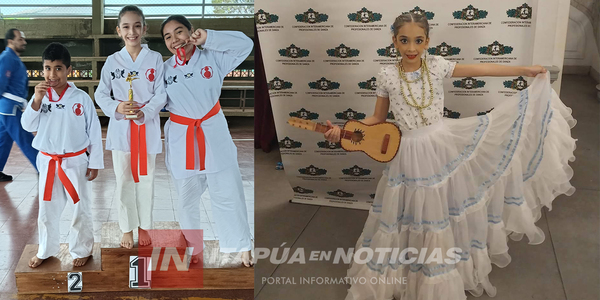 VALENTINA A VECES BAILA Y A VECES PELEA… LO CIERTO ES QUE SIEMPRE GANA - Itapúa Noticias