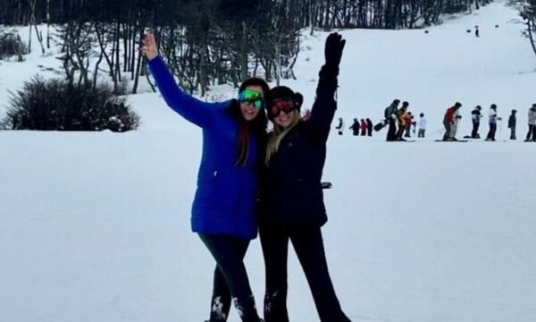 Ruth Alcaraz viajó al “Fin del mundo” con su hija