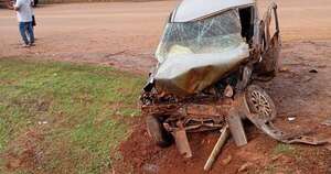 La Nación / Docente falleció en accidente vial en San Rafael del Paraná