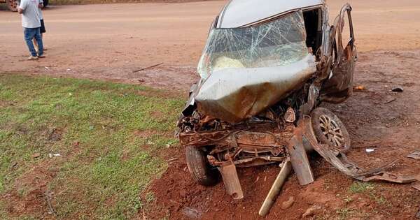 La Nación / Docente falleció en accidente vial en San Rafael del Paraná