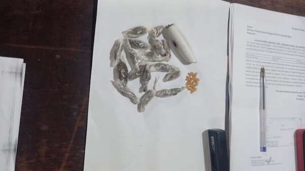 Hallan marihuana y crack en pasillo de la Penitenciaría de Ciudad del Este - ABC en el Este - ABC Color