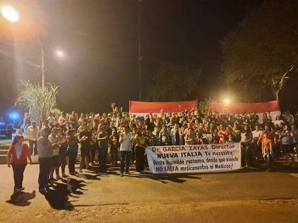 Nueva Italia: junta municipal apoya reposición del director de centro de salud - Nacionales - ABC Color