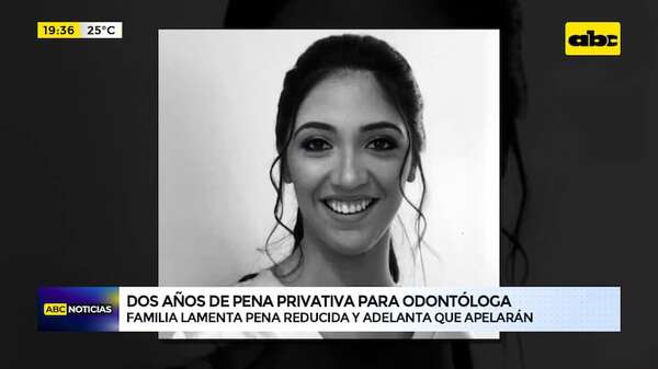Video: dos años de pena privativa de libertad para odontóloga y química farmacéutica - ABC Noticias - ABC Color