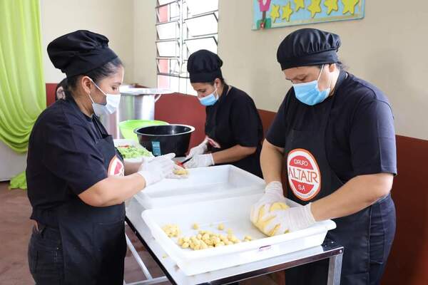 Empresas distribuidoras de alimentación escolar arrancaron con la parte operativa del proyecto Hambre Cero