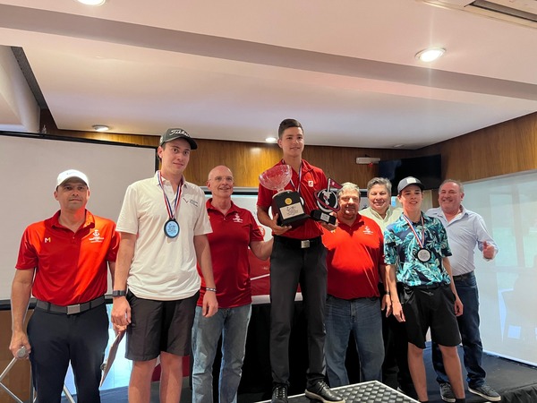 Franco Fernández Triunfa en el Primer Torneo Junior Invitational AJGA-IP